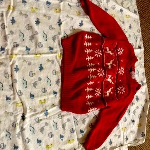 Xmas sweater 6-9m